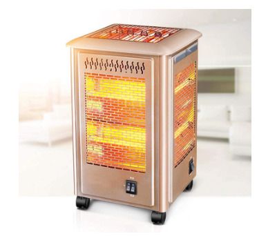Electric Patio Heater, Electric Heater, Heater Garden Ovens, Grill and  Heater, Universal Handle and Wheel Design