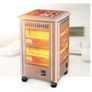Electric Patio Heater, Electric Heater, Heater Garden Ovens, Grill and  Heater, Universal Handle and Wheel Design Image 6