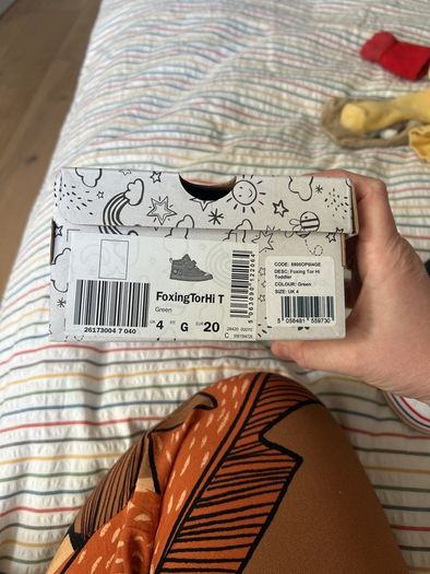 Clarks frugi shoes - BNIB