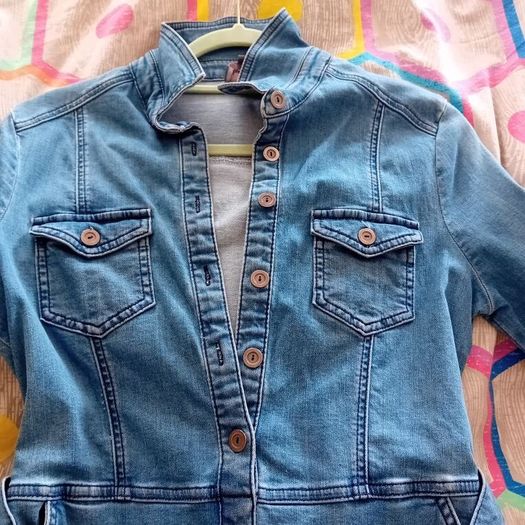 ladies dress.  Phase Eight. Size 10. Denim