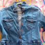 ladies dress.  Phase Eight. Size 10. Denim Image 3