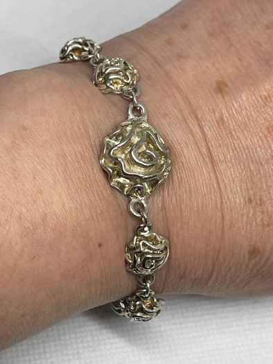 Sterling Silver 925 r ring and bracelet set