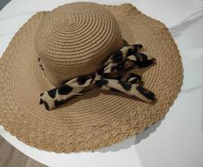 Cupshe brown summer hat