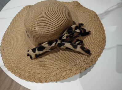 Cupshe brown summer hat
