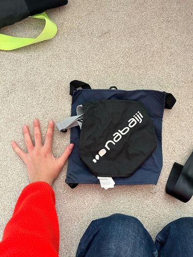 swimming parachute