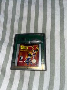 Dragon Ball Z Legendary Super Warriors Gameboy