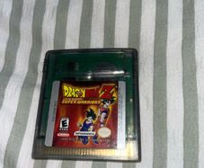 Dragon Ball Z Legendary Super Warriors Gameboy