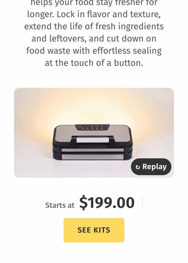 Vacuum Sealer Machine