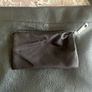 Black leather bag Image 8
