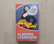 Be Cool by Elmore Leonard (American Crime Mystery Paperback 2000)