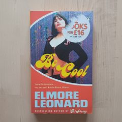 Be Cool by Elmore Leonard (American Crime Mystery Paperback 2000)