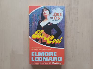 Be Cool by Elmore Leonard (American Crime Mystery Paperback 2000)