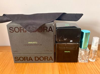 Sora Dora: Vanuatu Extrait de Parfum (Discovery Samples)