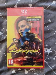 Cyberpunk 2077: Ultimate Edition Nintendo Switch 2 (New and Sealed)