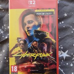 Cyberpunk 2077: Ultimate Edition Nintendo Switch 2 (New and Sealed)