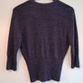 Wallis Sparkly Purple Cardigan Image 2