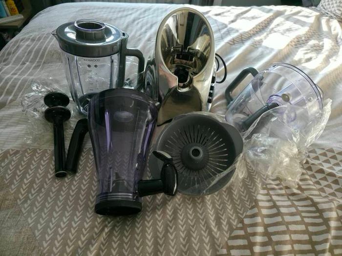 Kenwood - All in one food processor, juicer & blender