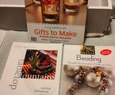 3 Craft Books For sale