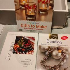 3 Craft Books For sale