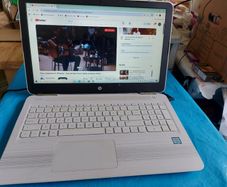HP Pavilion Notebook, TPN-Q172, Intel Core i3-6100U CPU, 2.3Ghz, 8GB Ram, 1 Terrabyte HDD, Windows 10, Microsoft Edge, Chrome