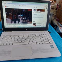 HP Pavilion Notebook, TPN-Q172, Intel Core i3-6100U CPU, 2.3Ghz, 8GB Ram, 1 Terrabyte HDD, Windows 10, Microsoft Edge, Chrome