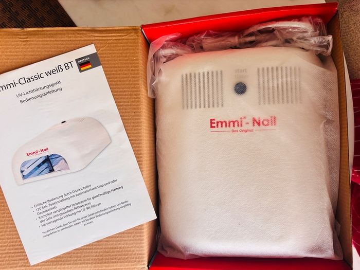 Nail uv lamp and drill machine