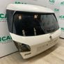 2014 Peugeot 308 White Bootlid Tailgate Image 2
