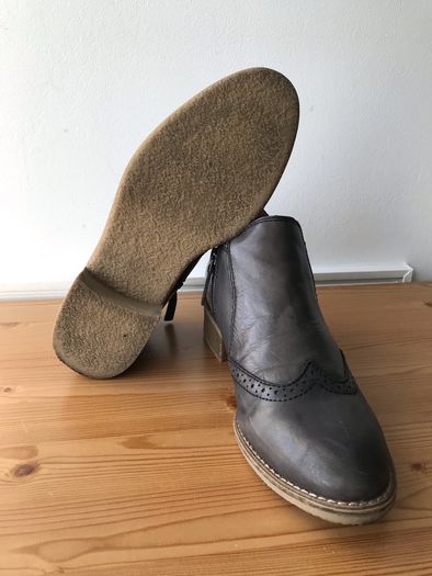 Tamaris leather shoes, uk 4/ eu37