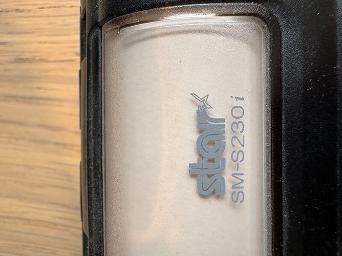 Star SM-S230i Mobile Receipt Printer, Untested