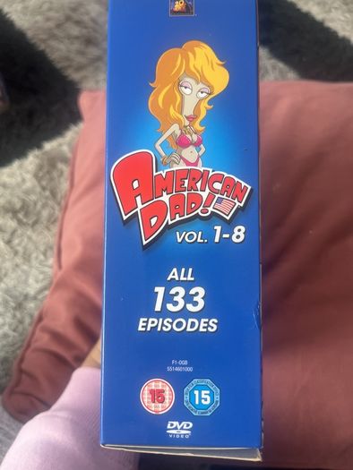 American dad Boxset VOL.1-8