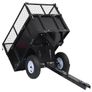Tipping Trailer for Lawn Mower 150 kg Load Image 5