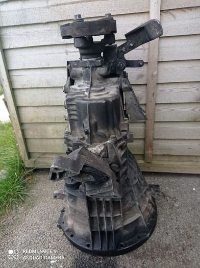 gear box ford transit and drive shaft