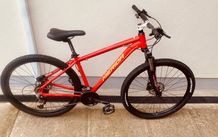 Merida Big.Seven40 MTB bike Frem M/wheel 27.5 190