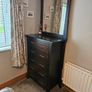 King size bed, 2 x lockers, 1 wardrobe and 1 chest of drawers Image 9
