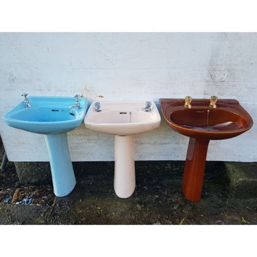 Sinks Coloured Selection