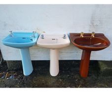 Sinks Coloured Selection