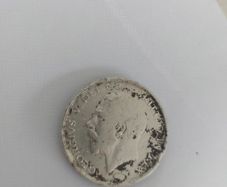 sterling silver halfcrown