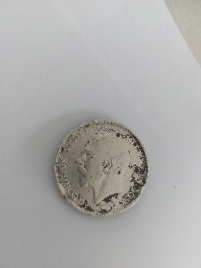 sterling silver halfcrown