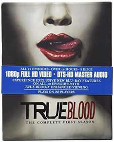 True Blood Season 1 Blu Ray Brand New and Sealed