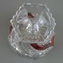Glass bonbon dish with lid 23 cm Image 6