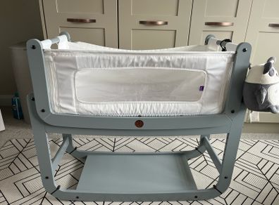 SnuzPod3 Co-Sleeper / Bedside Crib / Next2Me