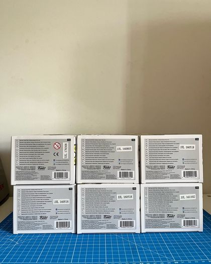 The Dark Knight Returns Set x 6 - Batman, Superman - Funko Pop