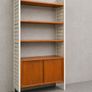 ladderax mid century modern shelving vintage retro Image 6