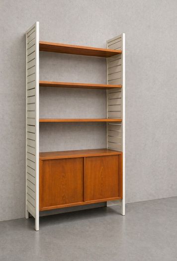 ladderax mid century modern shelving vintage retro