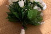Faux flower banquet