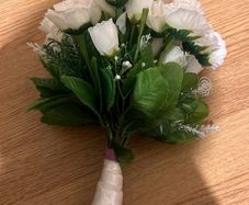 Faux flower banquet