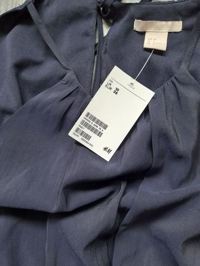 BN navy maxi dress 10