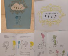Imaginary Fred By Eoin Colfer & Oliver Jeffers, Hardback Book