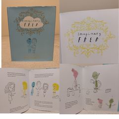 Imaginary Fred By Eoin Colfer & Oliver Jeffers, Hardback Book