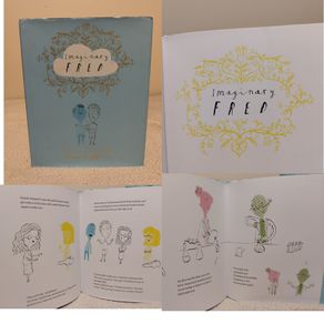 Imaginary Fred By Eoin Colfer & Oliver Jeffers, Hardback Book